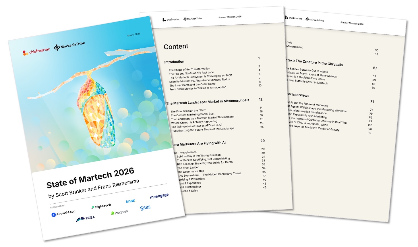 State of Martech 2026 Report
