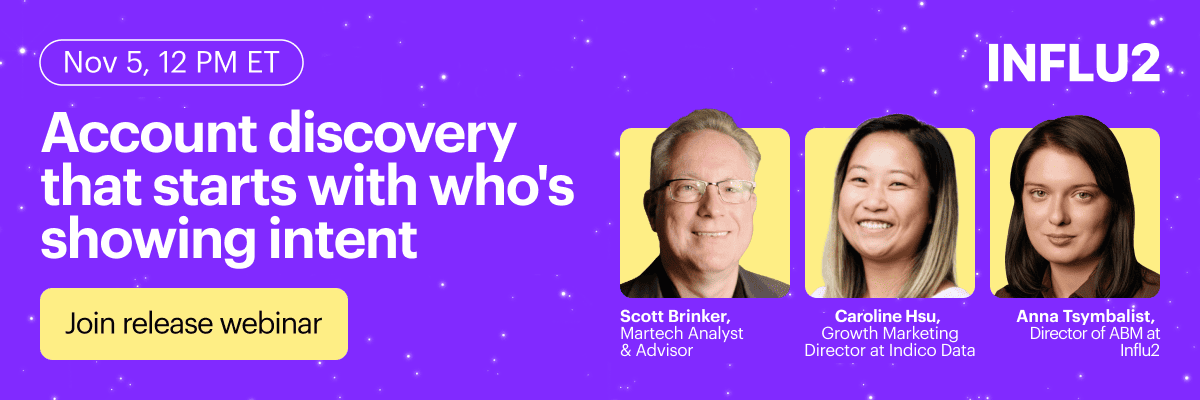 Influ2 Account Discovery Release Webinar